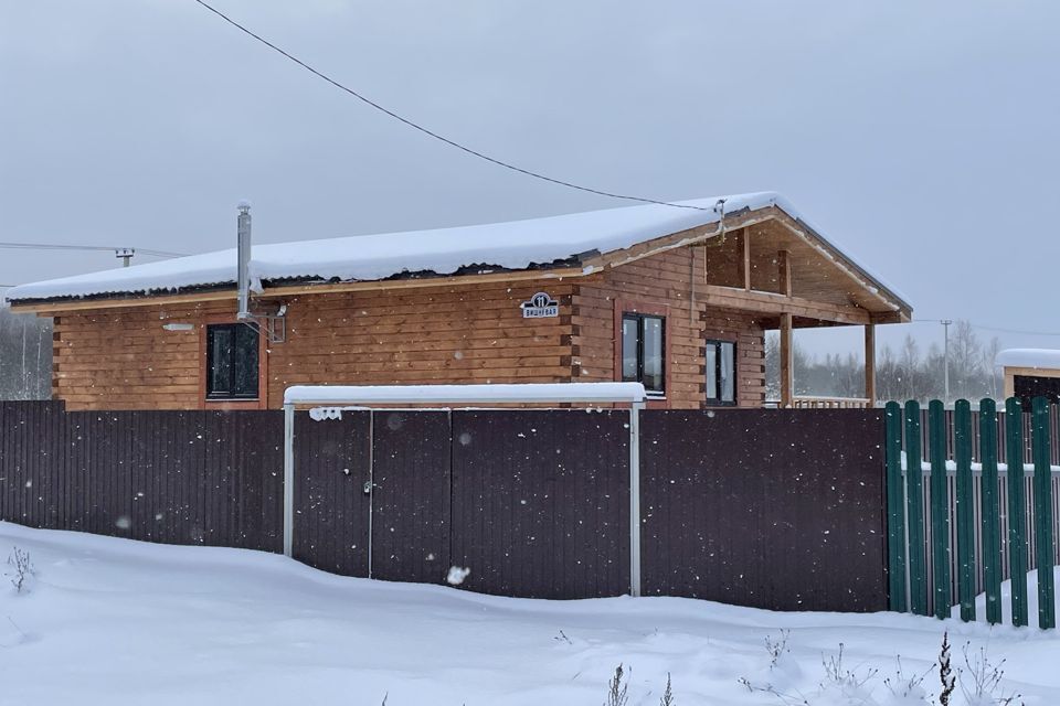 дом р-н Александровский деревня Марино фото 1