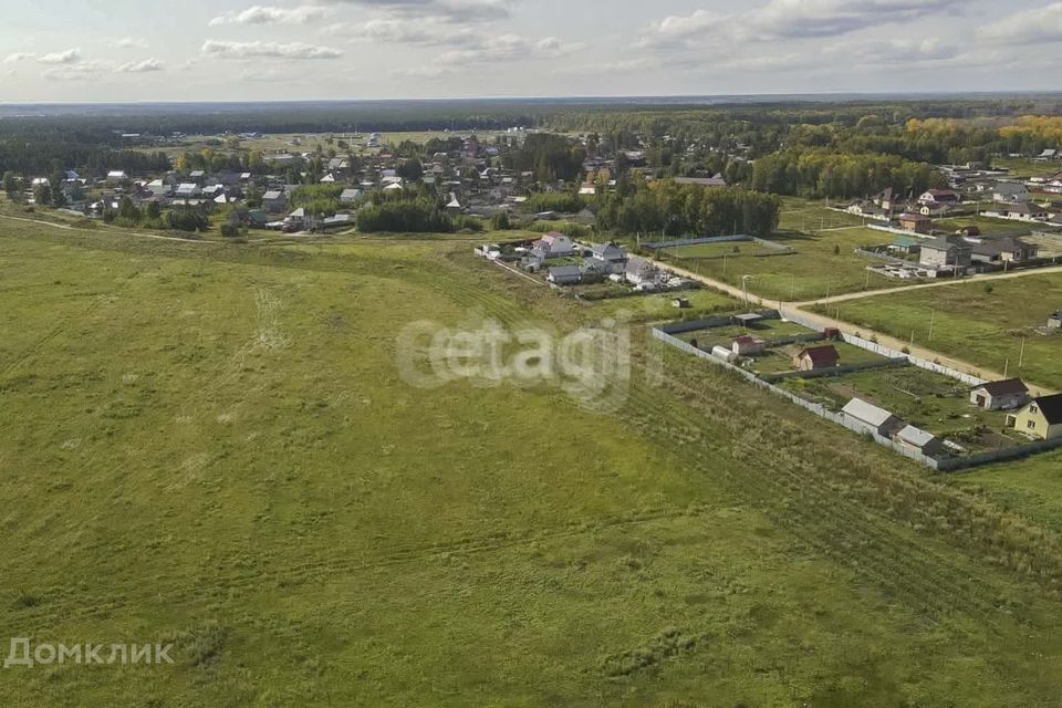 земля р-н Тюменский д Криводанова ул Сосновая фото 1