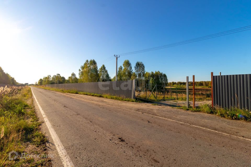 земля г Тюмень городской округ Тюмень, СНТ Облепиховое фото 1