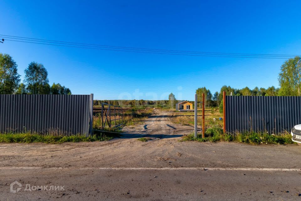 земля г Тюмень городской округ Тюмень, СНТ Облепиховое фото 1