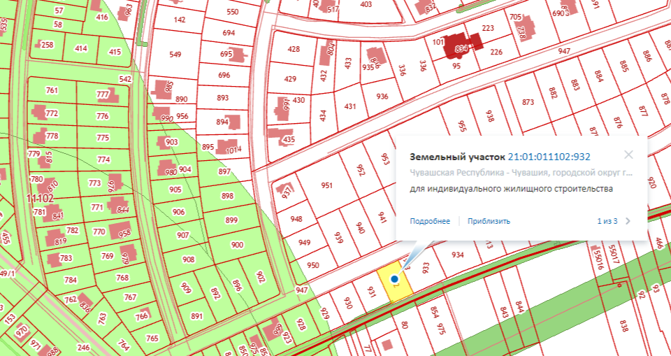 земля г Чебоксары ул Спортивная городской округ Чебоксары фото 2