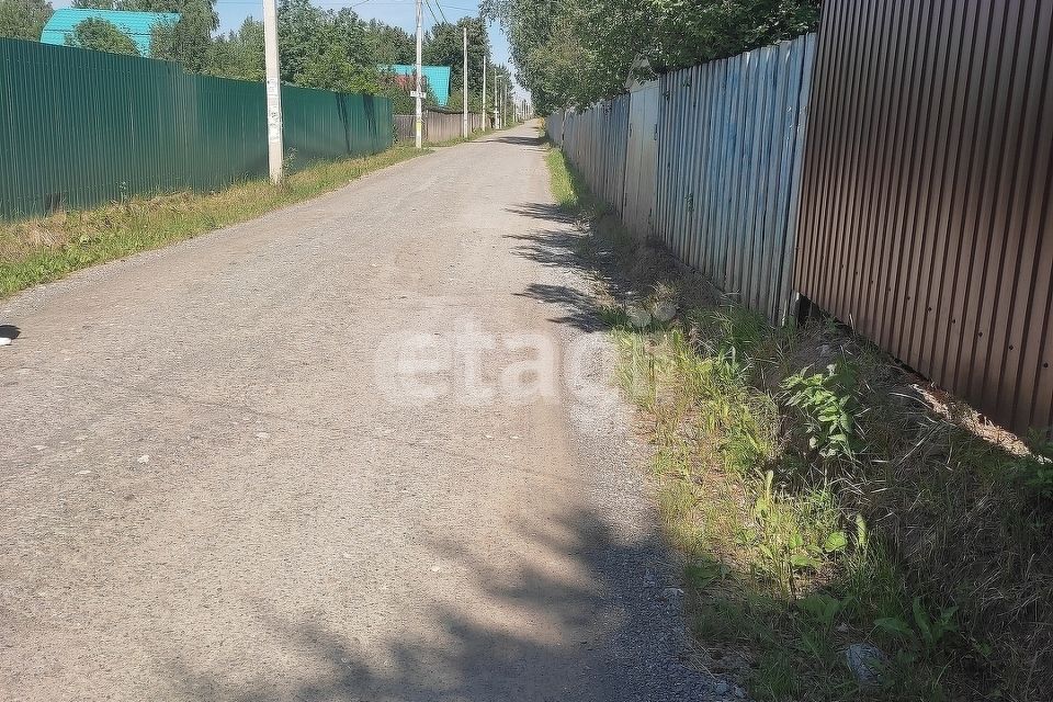 земля г Тюмень снт Зеленая Роща городской округ Тюмень, 11-я улица фото 3