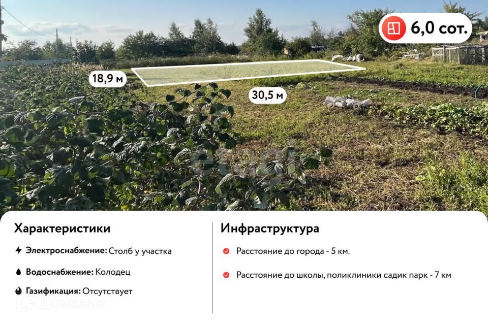 земля г Ульяновск СНТ Дендрарий, городской округ Ульяновск фото 8