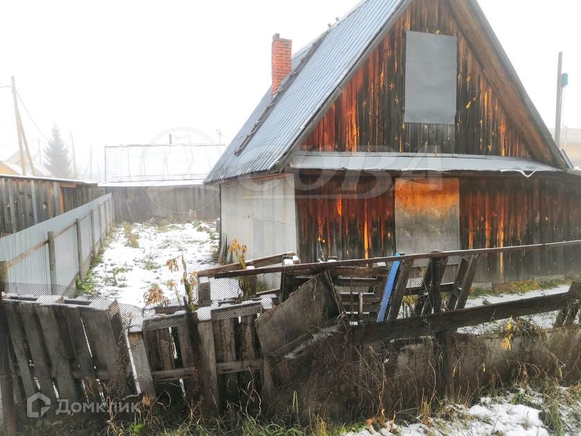 дом г Тюмень снт Строитель-1 городской округ Тюмень, Ягодная улица фото 6