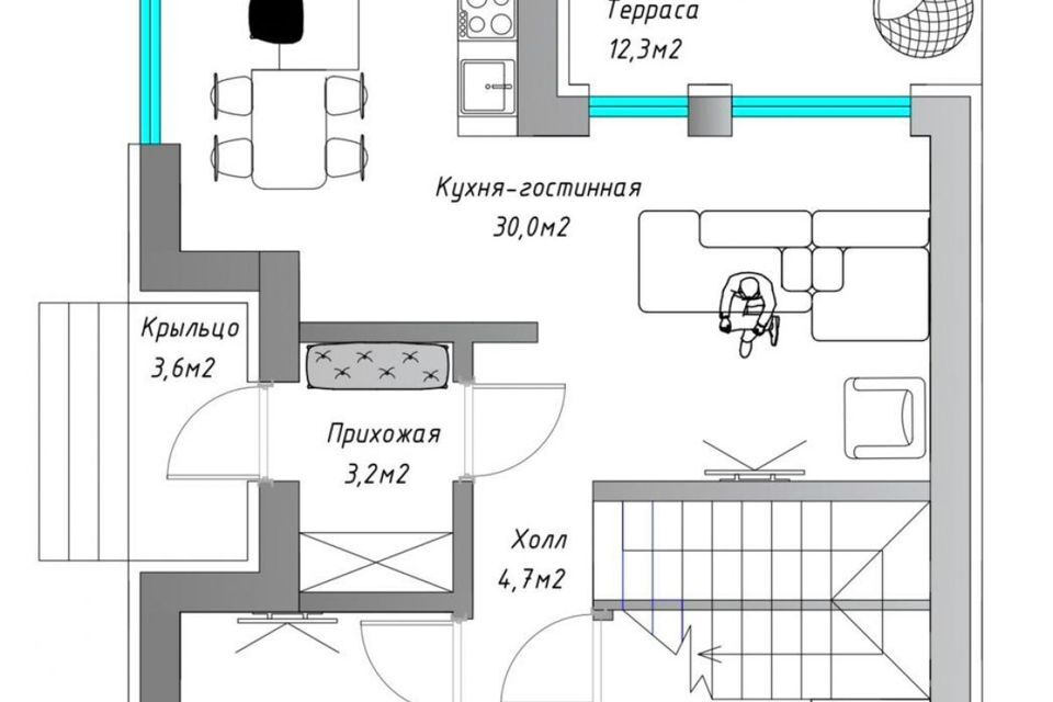 дом р-н Жуковский д Машково снт тер.Машки 105 фото 5