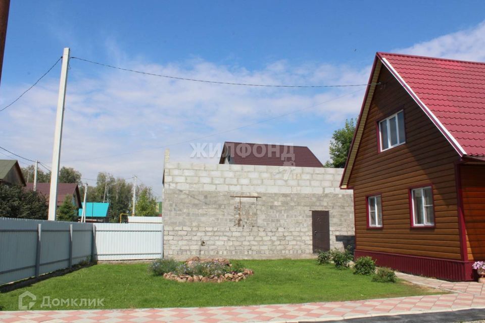 дом р-н Новосибирский с Криводановка ул Строителей фото 9