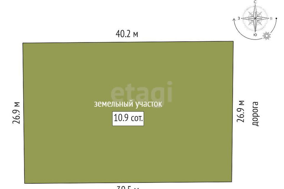 земля г Екатеринбург Екатеринбург городской округ, СНТ Лесные тропы фото 6