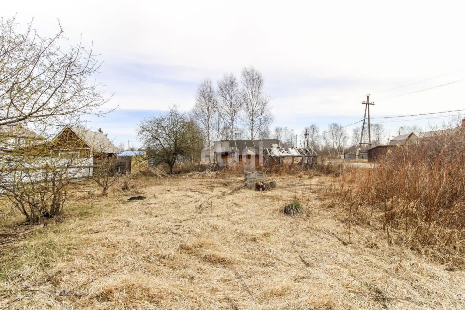 земля г Тюмень днт Березка-3 городской округ Тюмень, 16-я Берёзка-3 с/о фото 5