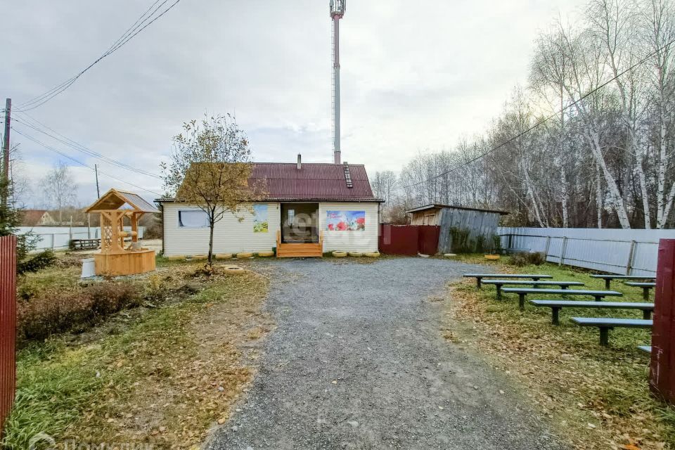 земля г Тюмень днт Березка-3 городской округ Тюмень, 16-я Берёзка-3 с/о фото 7