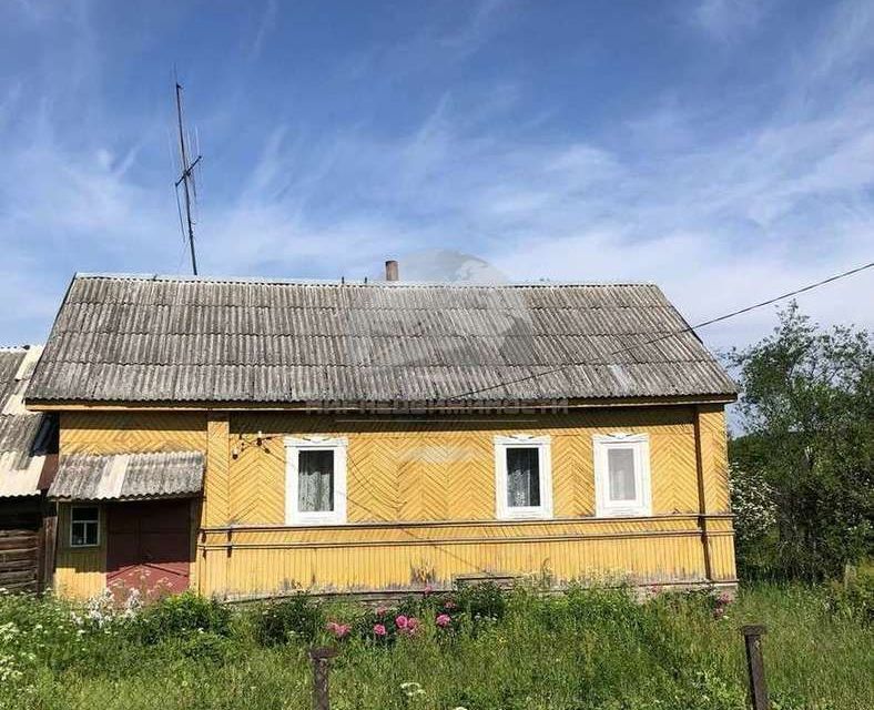 дом р-н Новгородский п Тёсовский ул Торфяников фото 5