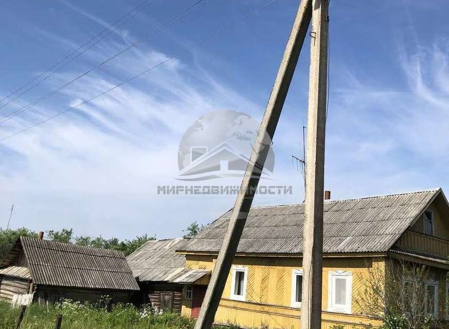 дом р-н Новгородский п Тёсовский ул Торфяников фото 6