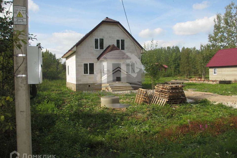 дом р-н Новгородский д Плетниха ул Талькова фото 9