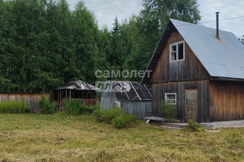 дом г Сыктывкар городской округ Сыктывкар, СНТ Надежда фото 7