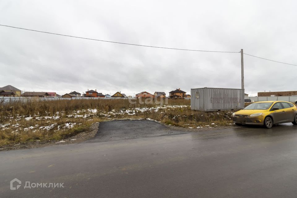 земля р-н Тюменский с Перевалово коттеджный посёлок Зубаревские Просторы фото 8