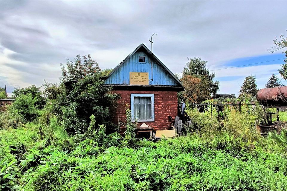 дом г Омск снт Дары Сибири городской округ Омск, 24-я аллея, 19 фото 5