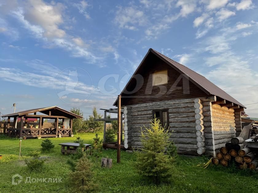 дом р-н Тюменский с Каменка Таёжный Подушкино с/о проезд фото 8