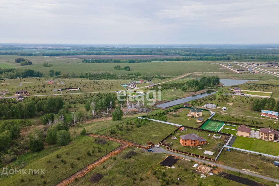 земля р-н Тюменский ДПК Новокаменский, Коттеджный посёлок Новокаменский фото 10