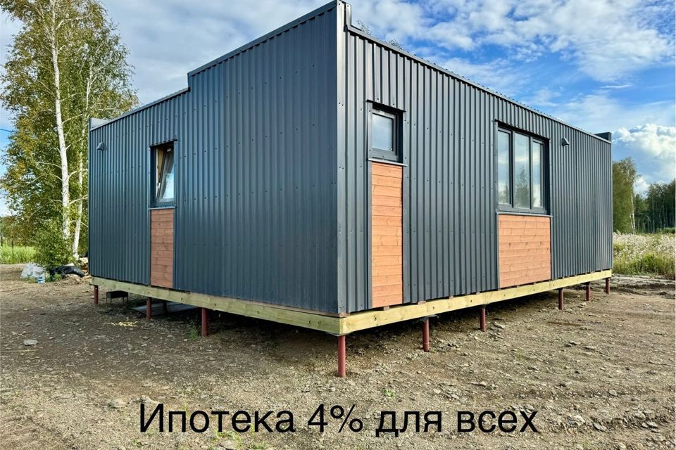 дом р-н Каслинский загородный поселок Сунгуль фото 5