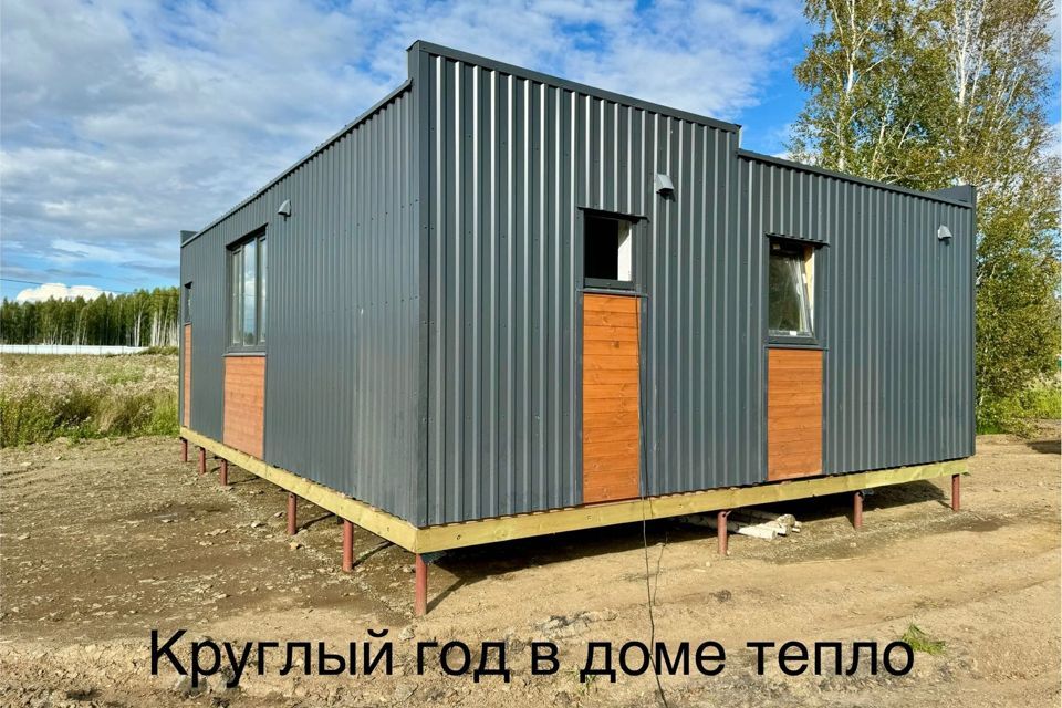 дом р-н Каслинский загородный поселок Сунгуль фото 6