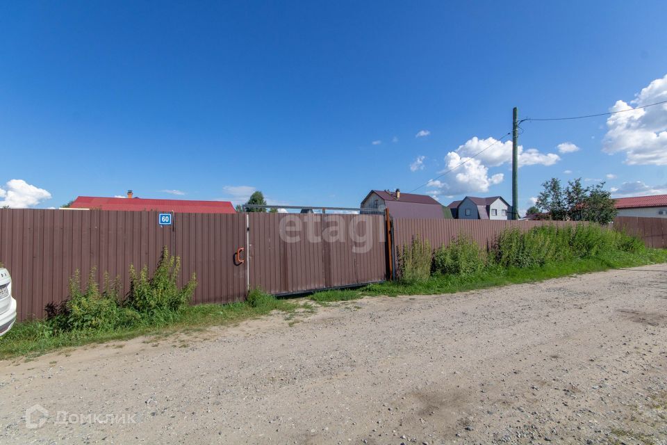 земля г Тюмень снт Поле чудес-2 ул Садовая городской округ Тюмень фото 6