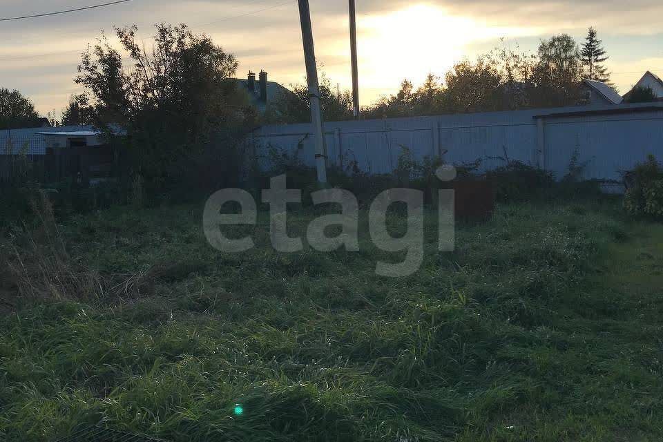 земля г Тюмень снт Поле чудес-2 ул Садовая городской округ Тюмень фото 8