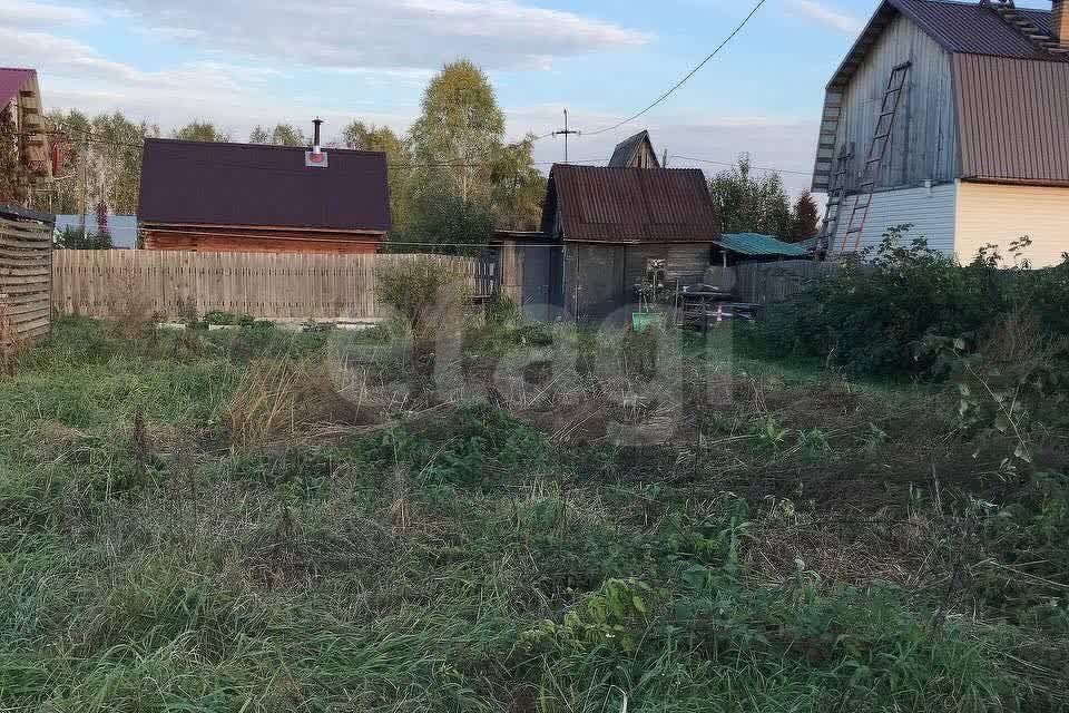 земля г Тюмень снт Поле чудес-2 ул Садовая городской округ Тюмень фото 9