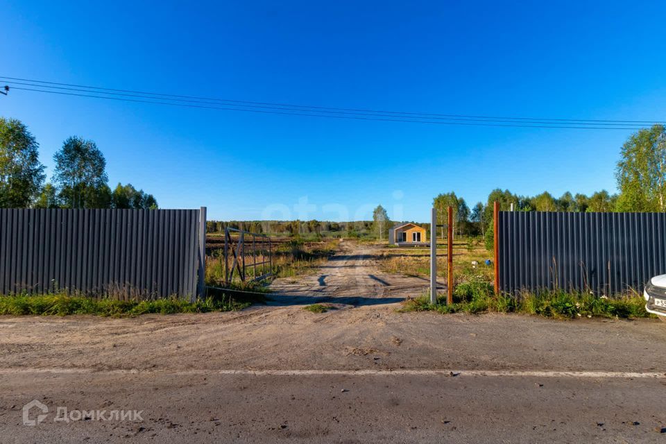 земля г Тюмень городской округ Тюмень, СНТ Облепиховое фото 6