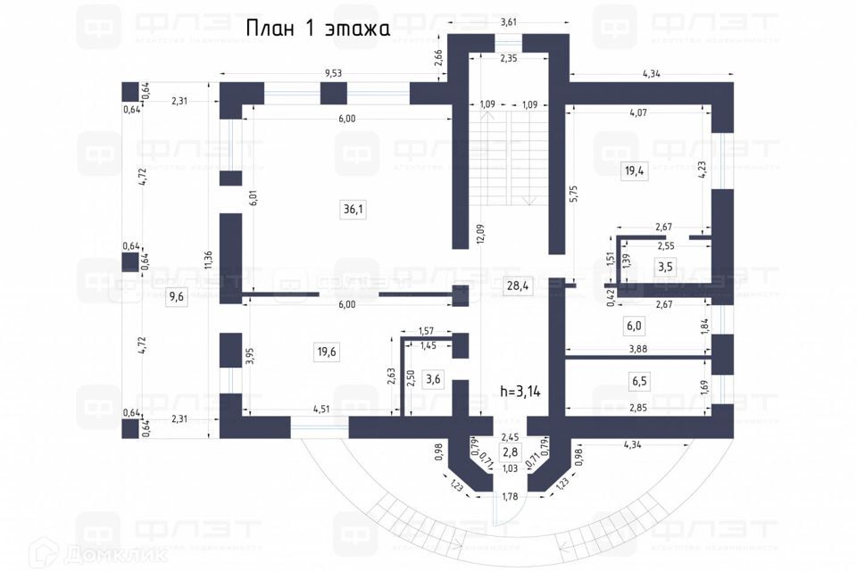 дом г Казань ул Шпаковская Республика Татарстан Татарстан, Казань городской округ фото 6