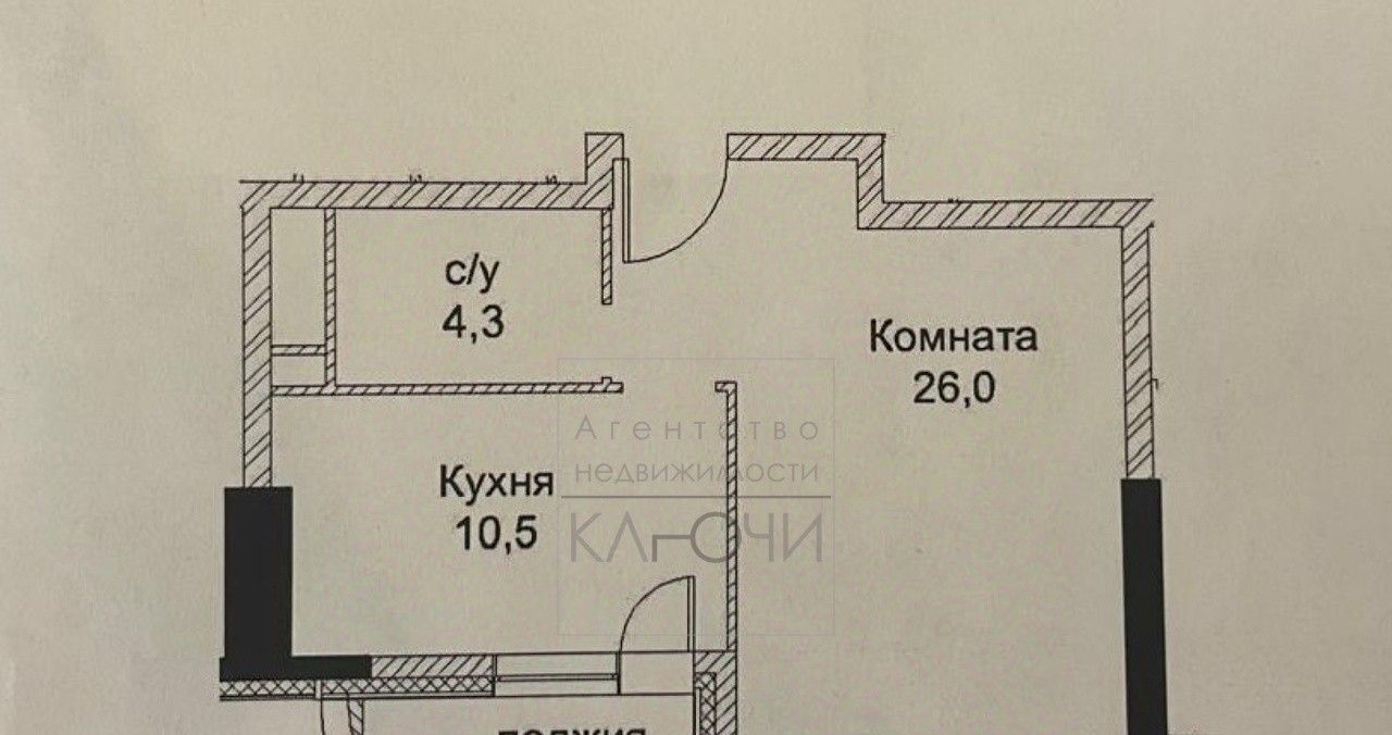 квартира г Москва метро Авиамоторная пр-д Невельского 3к/2 фото 2