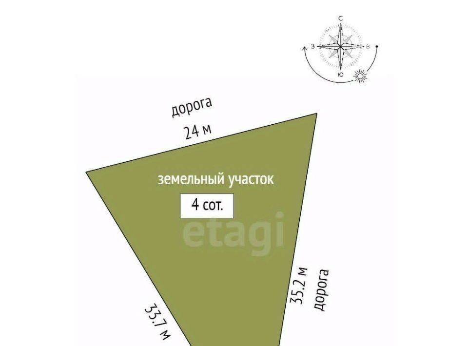 земля р-н Хасанский пгт Приморский Феодосия городской округ, ТСН Парус тер., 1712, Крым фото 2