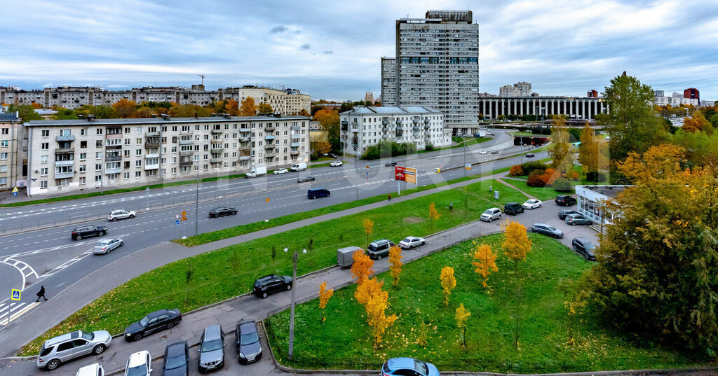 квартира г Санкт-Петербург метро Московская ул Варшавская 118 фото 14