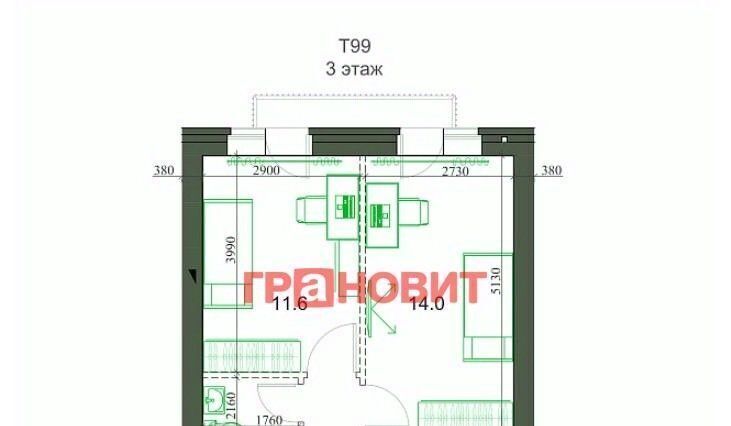 дом р-н Новосибирский п Элитный р-н мкр Березки сельсовет, 174, Мичуринский фото 2