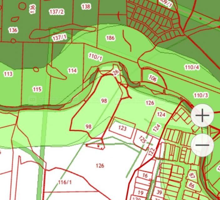 земля р-н Рыбно-Слободский Республика Татарстан Татарстан, село Русский Ошняк фото 1