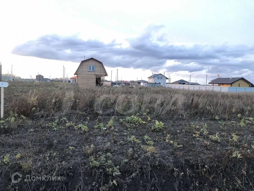 земля р-н Тюменский д Малиновка ул Георгия Жукова фото 1