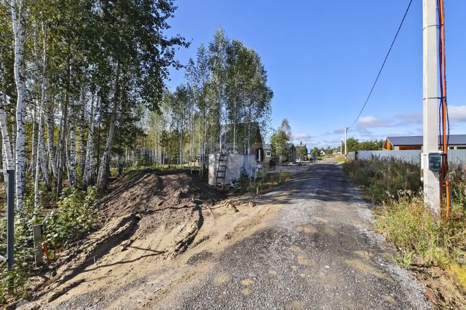 земля р-н Нижнетавдинский снт Геолог-2 Озеро Сундукуль фото 2