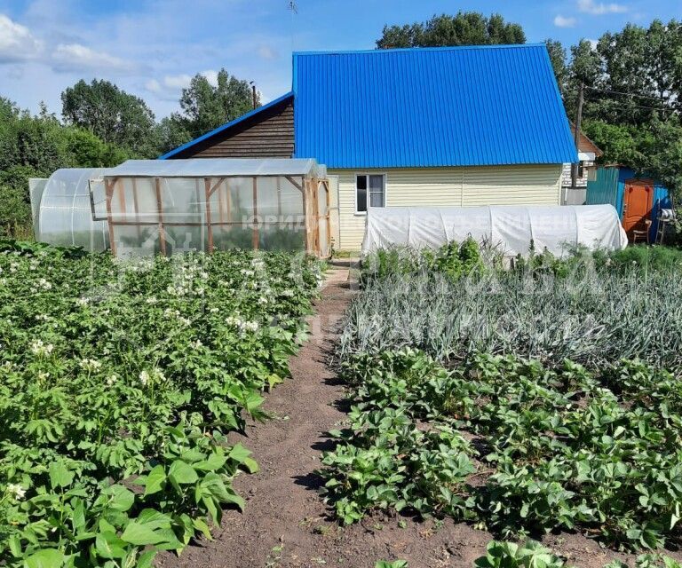 дом р-н Кемеровский д Денисово Кемеровская область — Кузбасс, СНТ Денисовский фото 3