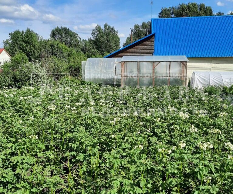 дом р-н Кемеровский д Денисово Кемеровская область — Кузбасс, СНТ Денисовский фото 4