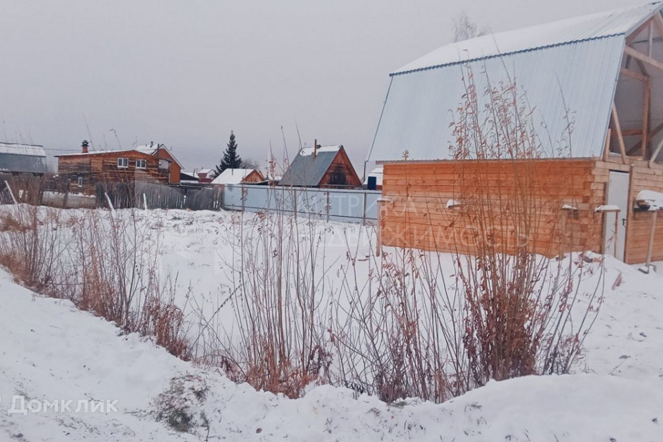 дом г Тюмень снт Хрустальный ул 7-я городской округ Тюмень фото 1