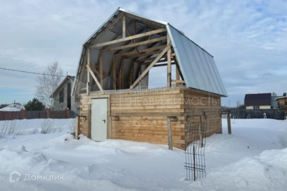 дом г Тюмень снт Хрустальный ул 7-я городской округ Тюмень фото 4