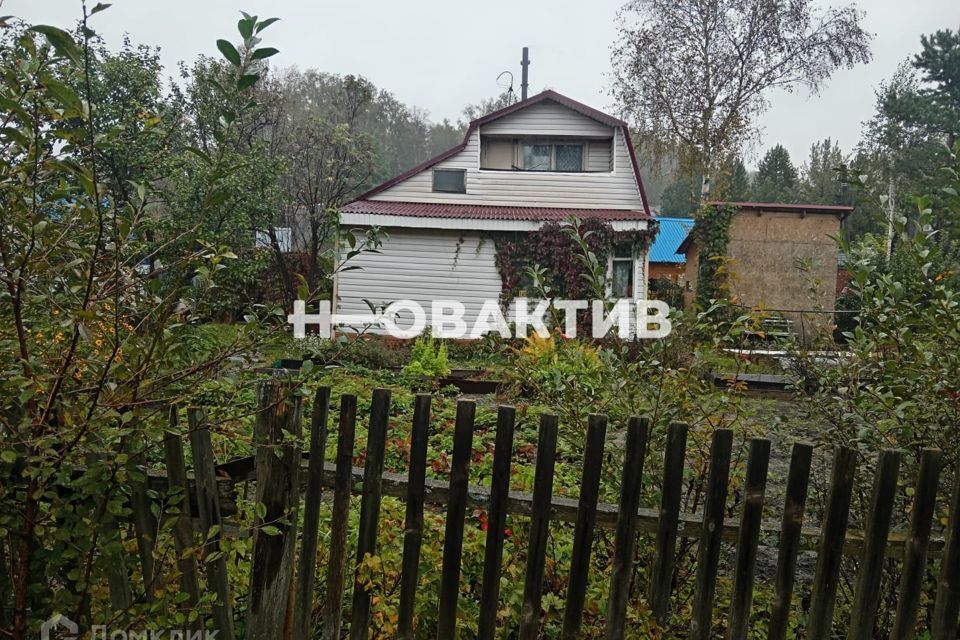 дом г Новосибирск СНТ Ракета, городской округ Новосибирск фото 3