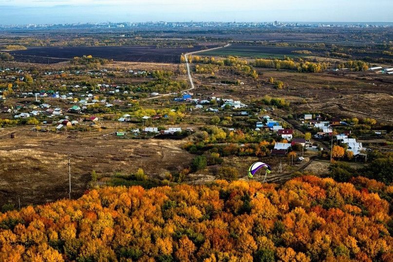 земля городской округ Новокуйбышевск, посёлок Семёновка фото 1