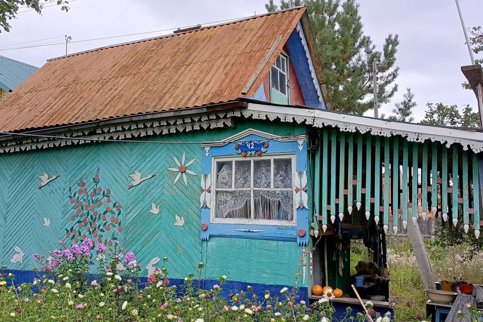 дом р-н Алапаевский п Дружба Екатеринбург городской округ, СНТ Дружба 3, 42, СНТ сад 3 фото 3