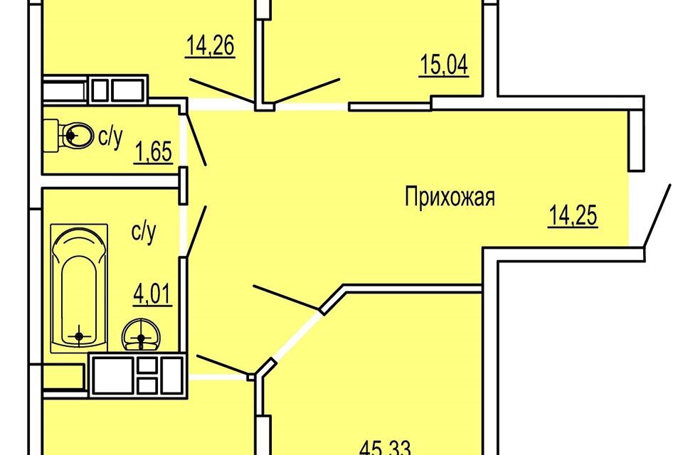 квартира г Краснодар ул Командорская 15 городской округ Краснодар фото 1