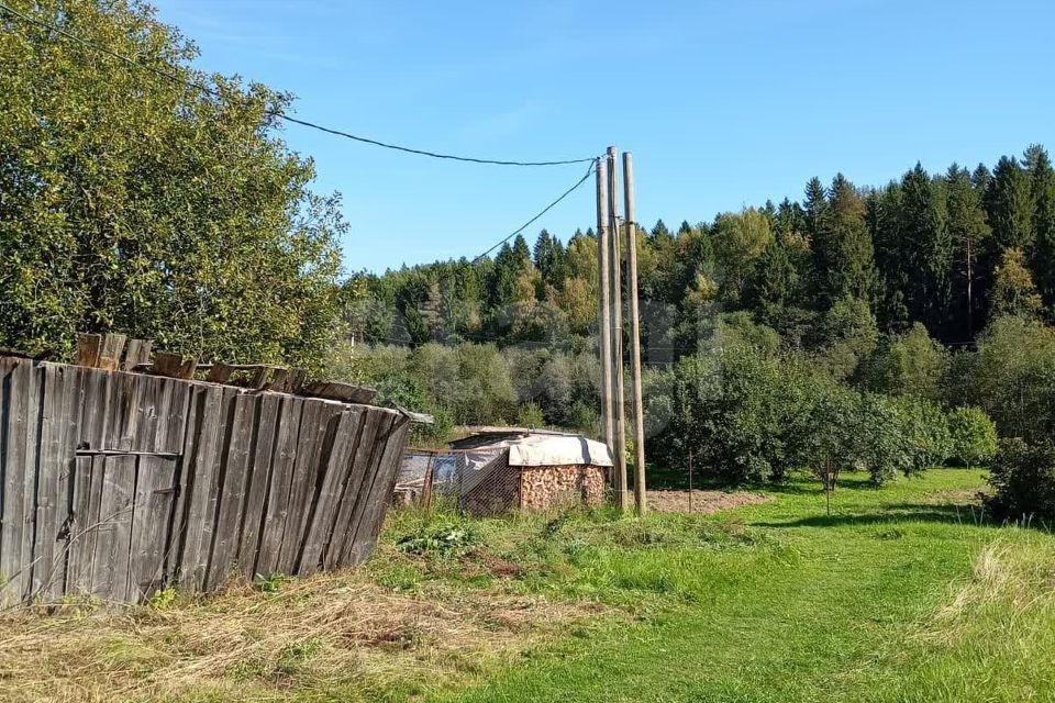 земля р-н Грязовецкий с Минькино ул Школьная фото 9