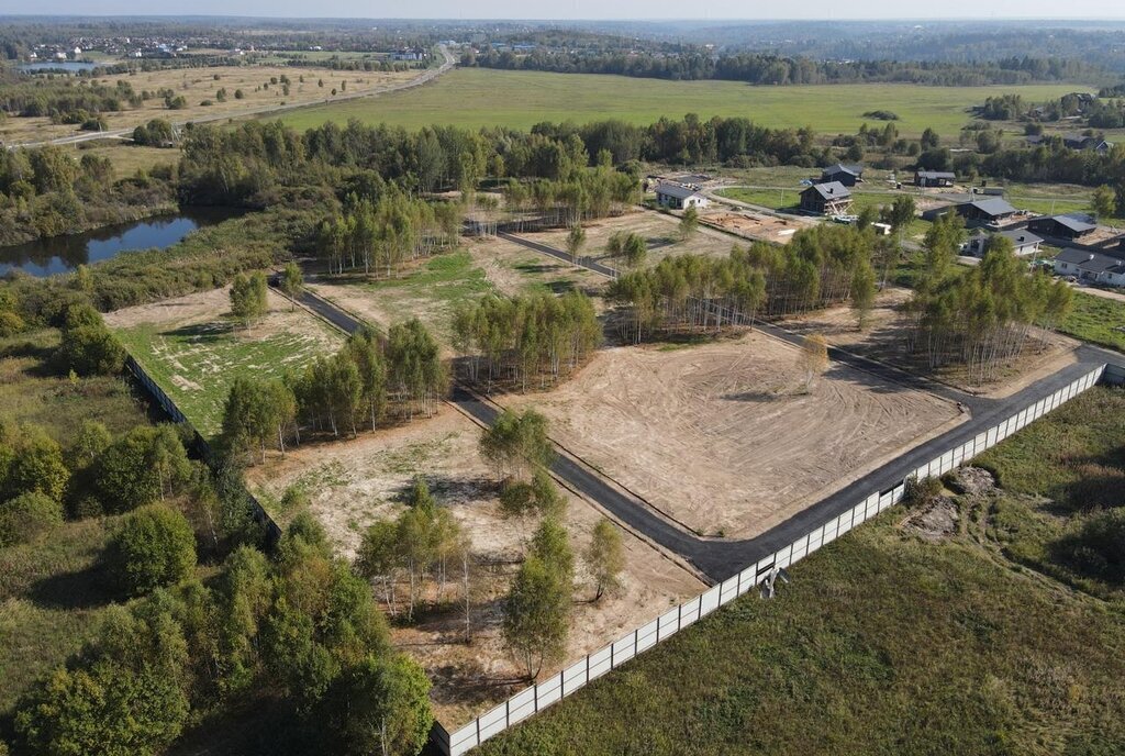 земля городской округ Дмитровский коттеджный посёлок Капорки, Лобня фото 1