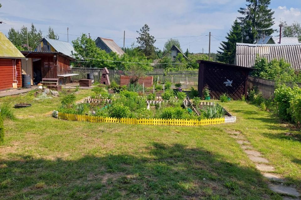 дом городской округ Сыктывкар, территория Дырносский, СНТ Рябинка фото 8