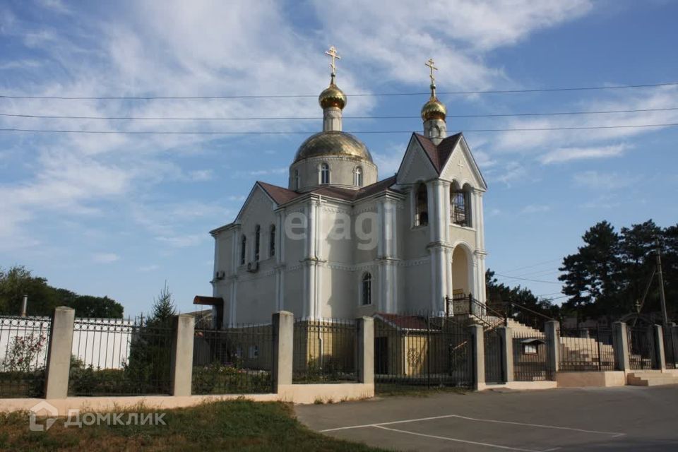 земля р-н Анапский с Джигинка ул Советская муниципальное образование Анапа фото 6