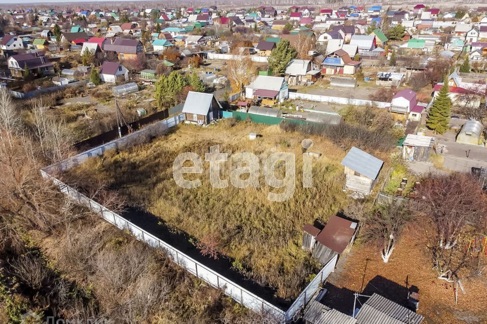 земля г Тюмень снт Липовый остров ул 1-я Западная городской округ Тюмень фото 6