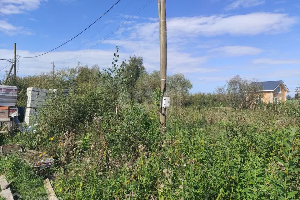 земля г Тюмень снт Липовый остров ул Западная 2-я городской округ Тюмень фото 6