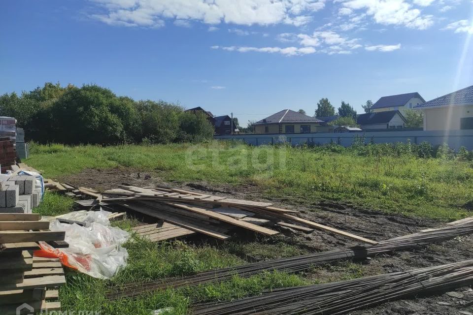 земля г Тюмень снт Липовый остров ул Западная 2-я городской округ Тюмень фото 9